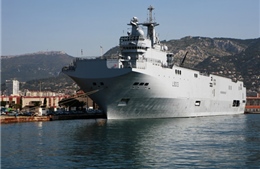 Nga sẽ kiện nếu Pháp vi phạm hợp đồng tàu Mistral